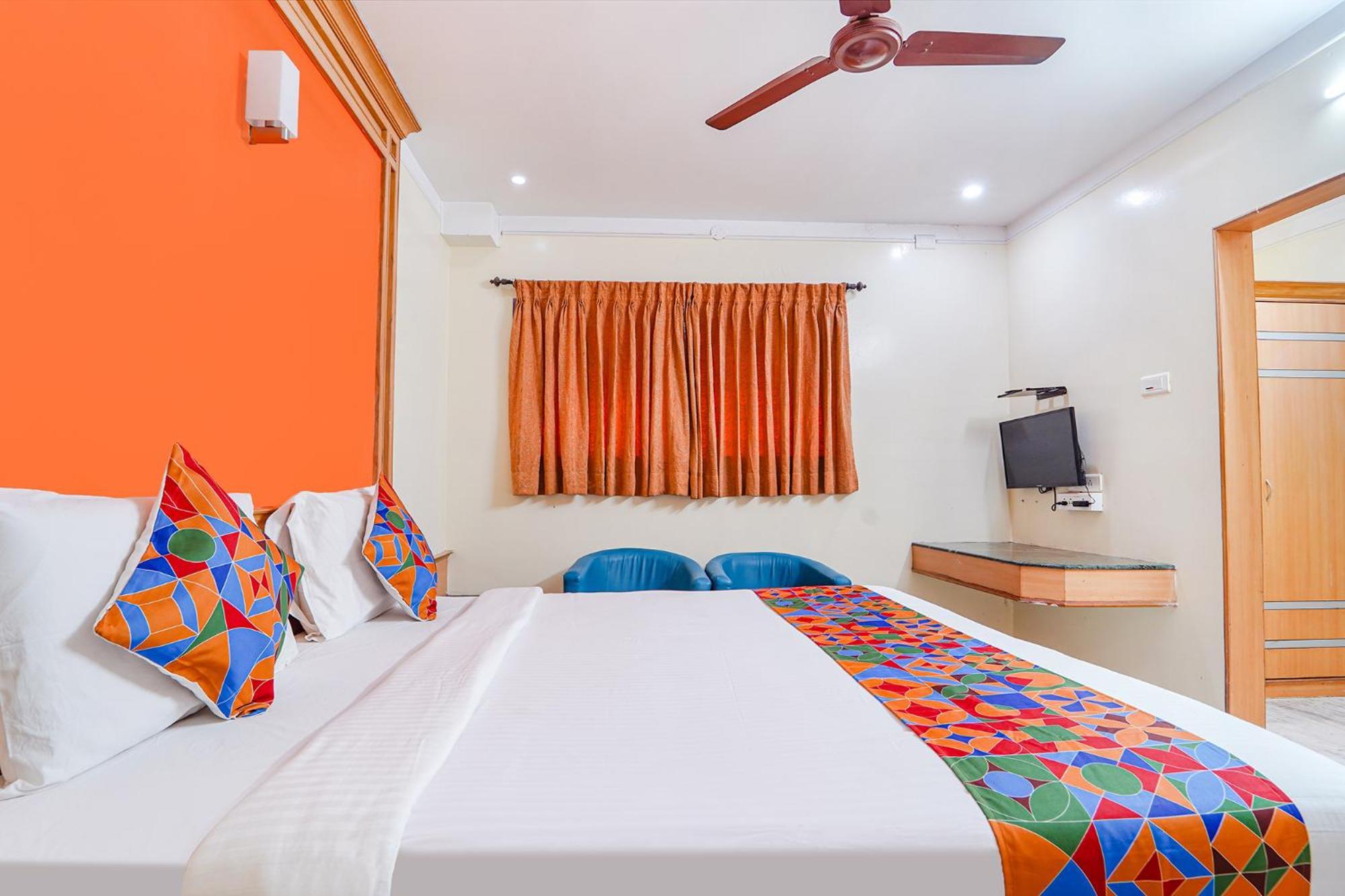 Fabhotel Ess Paradise - Nr Bus Stand Coimbatore Exteriör bild