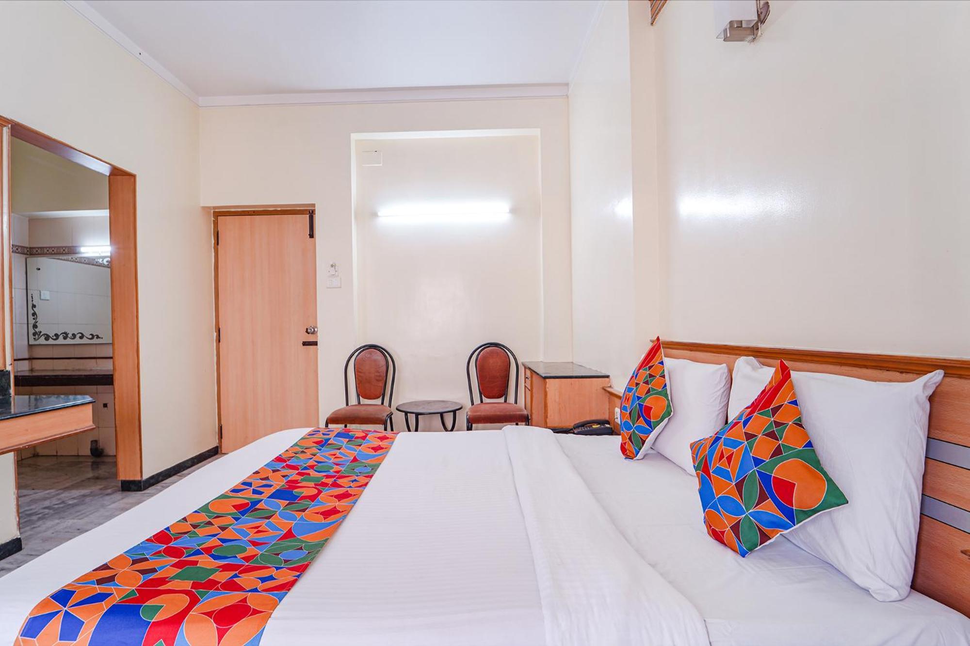 Fabhotel Ess Paradise - Nr Bus Stand Coimbatore Exteriör bild
