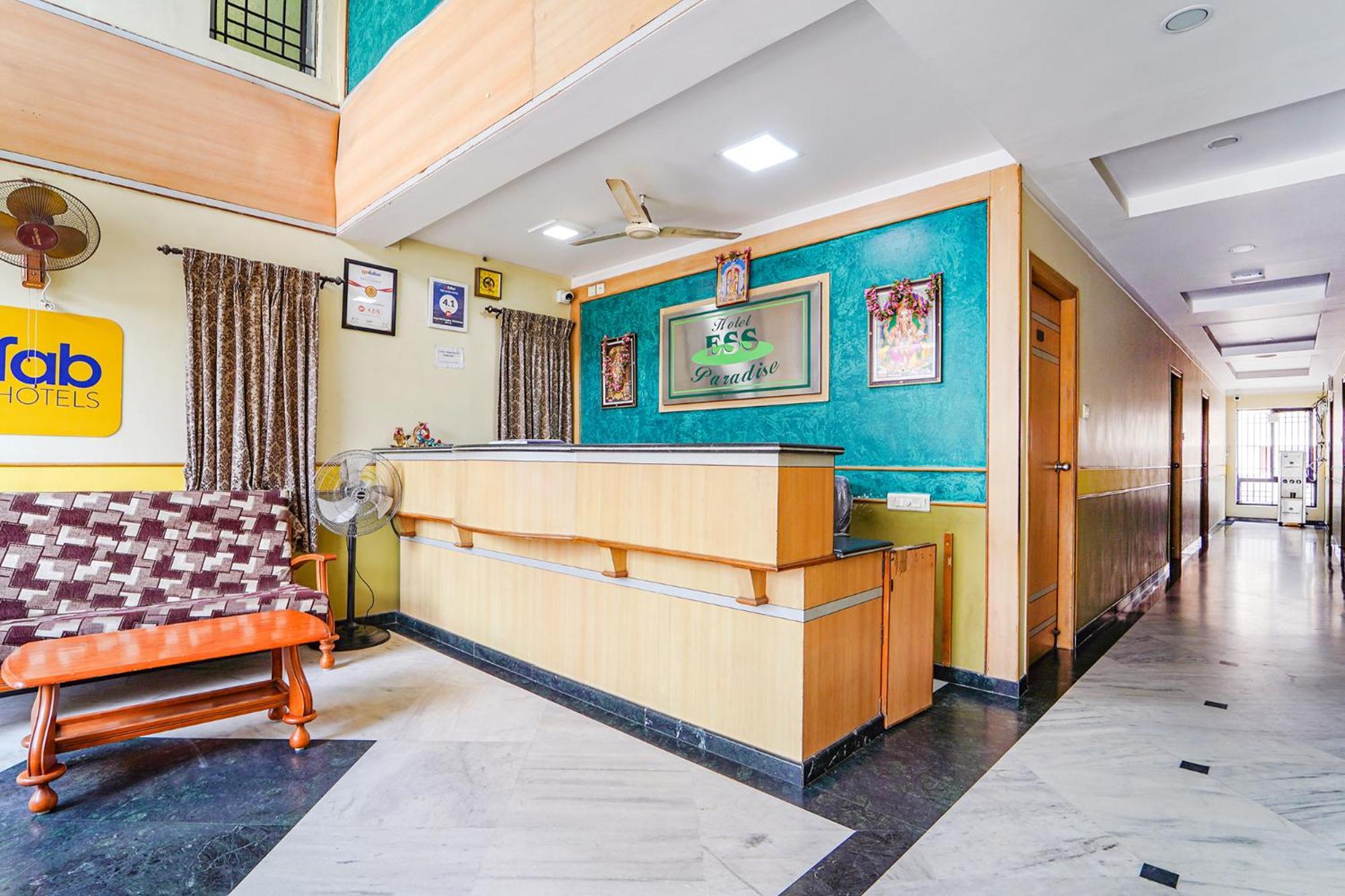 Fabhotel Ess Paradise - Nr Bus Stand Coimbatore Exteriör bild